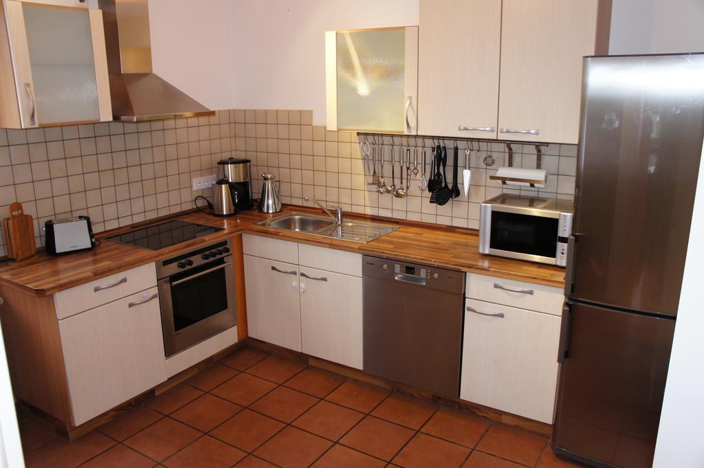 Ferienwohnung Poettershof Krefeld Szoba fotó